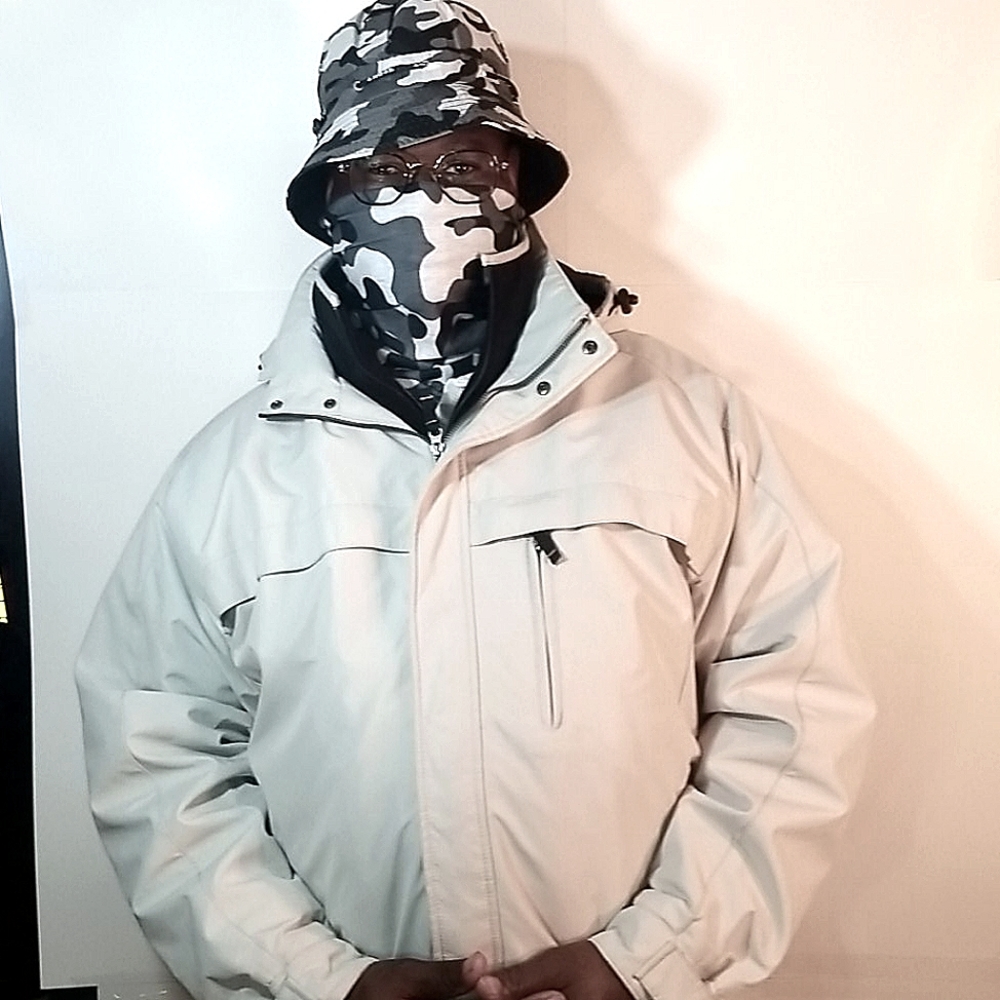 Geyoga Sport Bucket Hat & Neck Gaiter